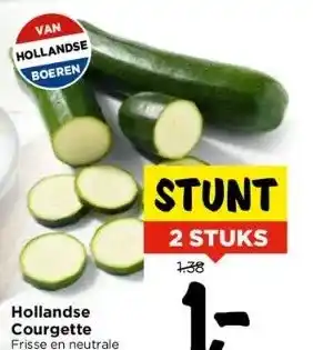 Vomar Voordeelmarkt Hollandse courgette aanbieding