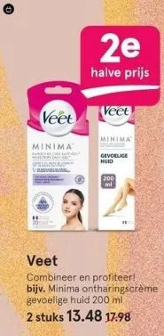 Etos Veet aanbieding
