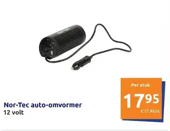 Action Nor-tec auto-omvormer 12 volt aanbieding