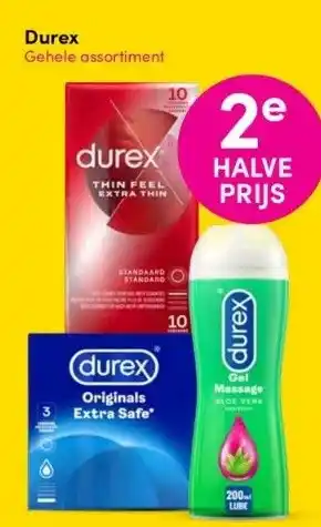 DA Durex aanbieding