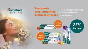 De Rode Pilaren Himalaya aanbieding