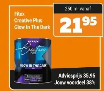 De voordeelmarkt Glow in the dark aanbieding