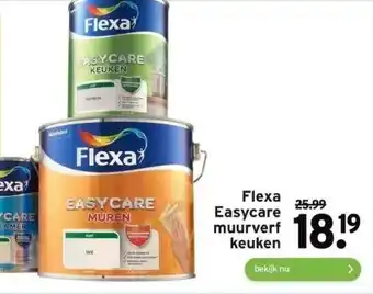 GAMMA Flexa easycare muurverf keuken aanbieding