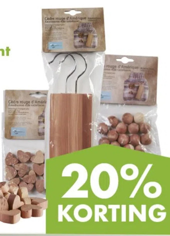 Gezond & Wel Eco conseils cederhout anti-mot aanbieding
