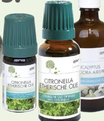 Gezond & Wel Citronella olie aanbieding