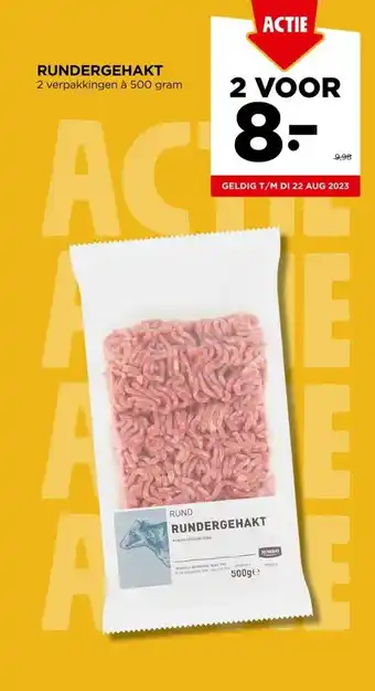 Jumbo Rundergehakt aanbieding