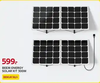 Praxis Beem energy solar kit 300w aanbieding