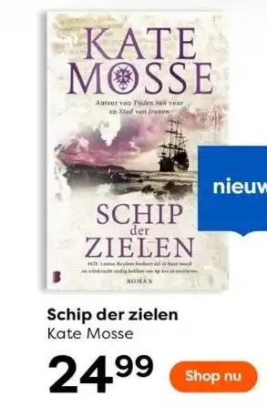 The Read Shop Schip der zielen kate mosse aanbieding