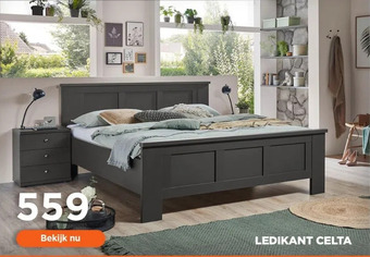 TotaalBED Ledikant celta aanbieding