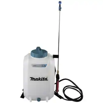 Conrad Makita dus158z accu-druksproeier 15 l zonder accu aanbieding