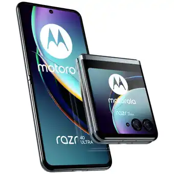 Conrad Motorola razr40 ultra 5g smartphone 256 gb 17.5 cm (6.9 inch) blauw android 13 aanbieding