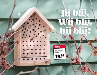 Intratuin Bijenhotel aanbieding