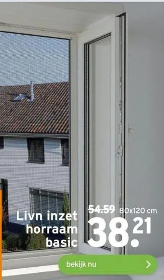 GAMMA Livn inzet horraam basic aanbieding