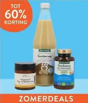 Holland & Barrett Tot 60% korting aanbieding