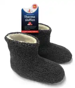 De Online Drogist Lucovitaal thermo sloffen maat 41-45 1pr aanbieding