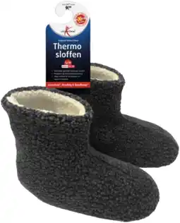 De Online Drogist Lucovitaal thermo sloffen maat 36-40 1pr aanbieding