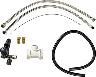 Hornbach Inventum montageset q-fix voor inventum boilers aanbieding