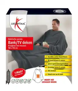De Online Drogist Lucovitaal elektrische warmte bank / tv denken 1st aanbieding