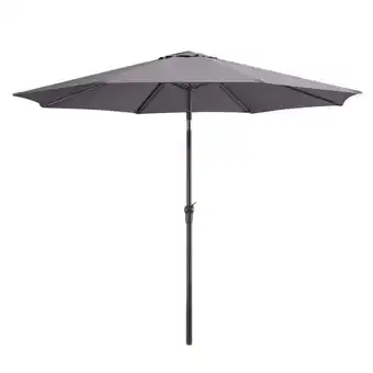 Leen Bakker Le sud parasol dorado - antraciet - ø300 cm aanbieding