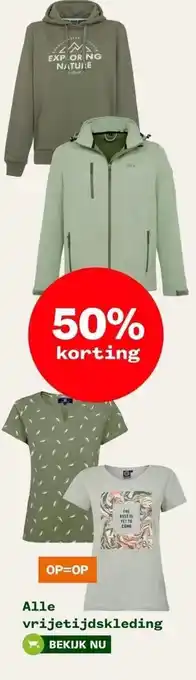 Welkoop Alle vrijetijdskleding bekijk nu aanbieding