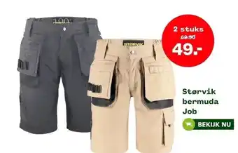 Welkoop Størvik bermuda aanbieding