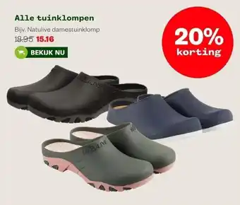 Welkoop Alle tuinklompen aanbieding