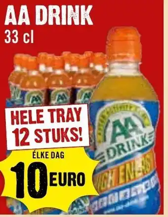 Dirck 3 AA DRINK 33 cl HELE TRAY 12 STUKS! aanbieding