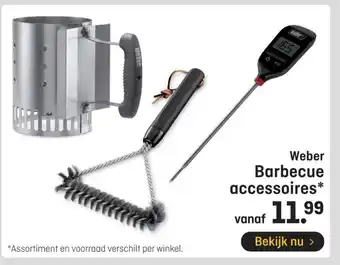 Hubo Barbecue accessoires* aanbieding