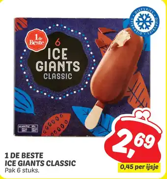 Dekamarkt 1 de beste ice giants classic aanbieding