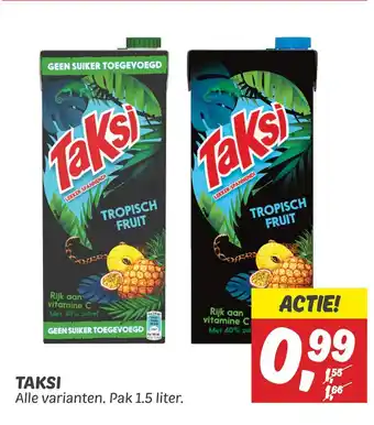 Dekamarkt Taksi aanbieding