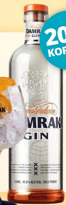 Mitra Gin aanbieding