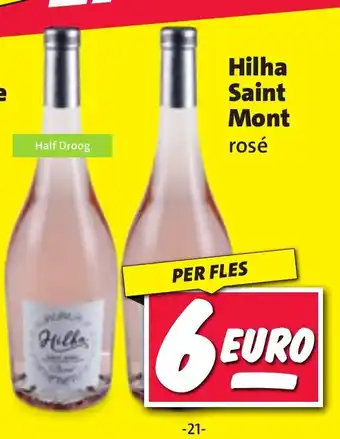 Nettorama Hilha Saint Mont rosé aanbieding