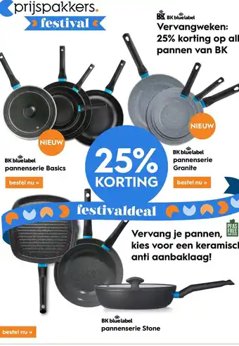 Blokker BK Blue Label - 25% KORTING! aanbieding