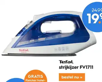 Blokker Tefal Strijkijzer FV1711 aanbieding