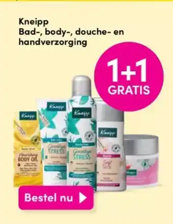 DA Kneipp Bad-, body-, douche- en handverzorging aanbieding