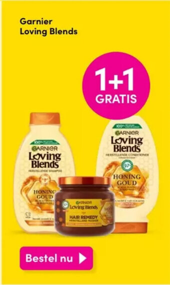 DA Garnier Loving Blends aanbieding