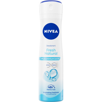 Jumbo Nivea deodorant fresh natural 150ml aanbieding