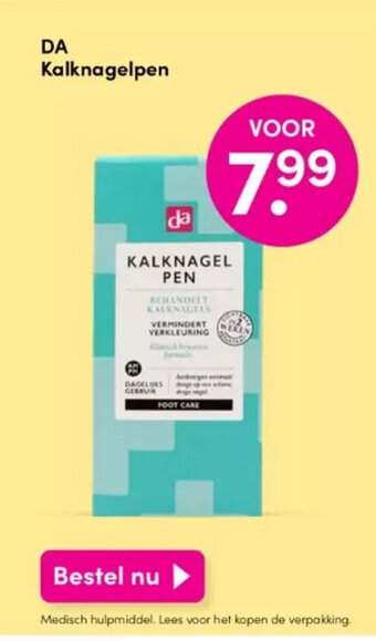 DA DA Kalknagelpen aanbieding