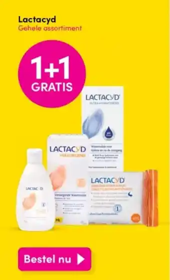 DA Lactacyd Gehele assortiment aanbieding