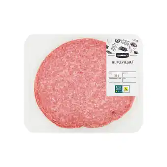 Jumbo Jumbo wijncervelaat ca. 100g aanbieding