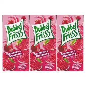 Jumbo Dubbelfrisss framboos & cranberry 6 x 0, 2l aanbieding