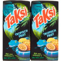 Jumbo Taksi tropisch fruit 10 x 0, 2l aanbieding