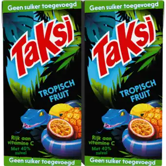 Jumbo Taksi tropisch fruit gst 10 x 0, 2l aanbieding
