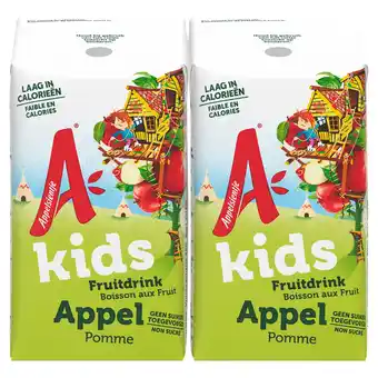 Jumbo Appelsientje kids appel 6 x 0, 2l aanbieding