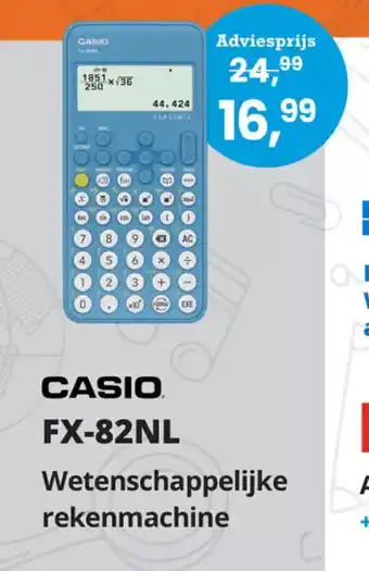 CampusShop CASIO FX-82NL aanbieding