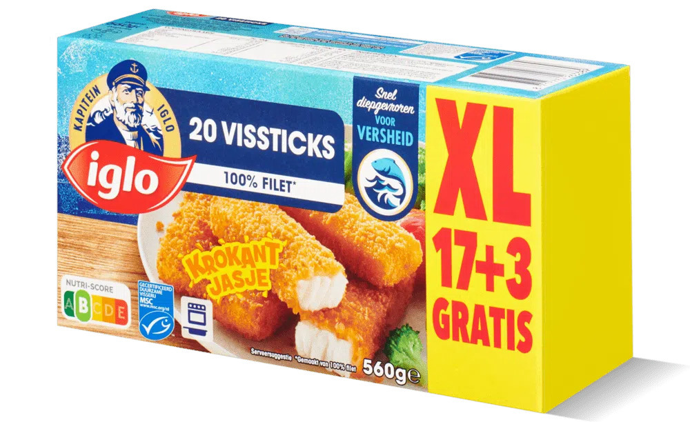 Vissticks aanbieding bij Picnic