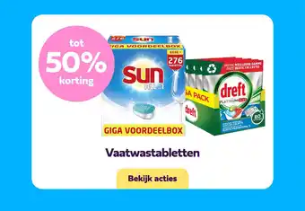 Plein.nl Vaatwastabletten aanbieding