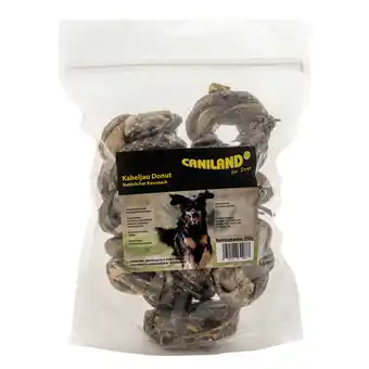 Zooplus Caniland kabeljauw donut - 3 x 250 g aanbieding