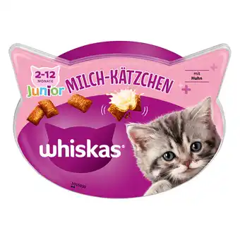 Zooplus 55g melk-kitten whiskas kattensnacks aanbieding