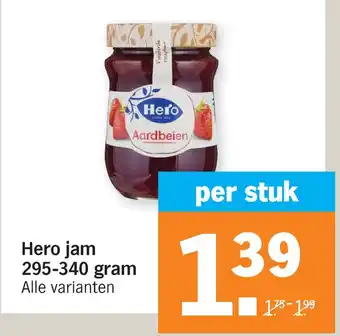 Albert Heijn Hero jam aanbieding